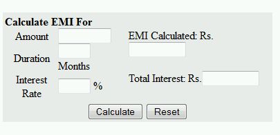 SBI EMI Calculator Home Loan - 2022 2023 EduVark